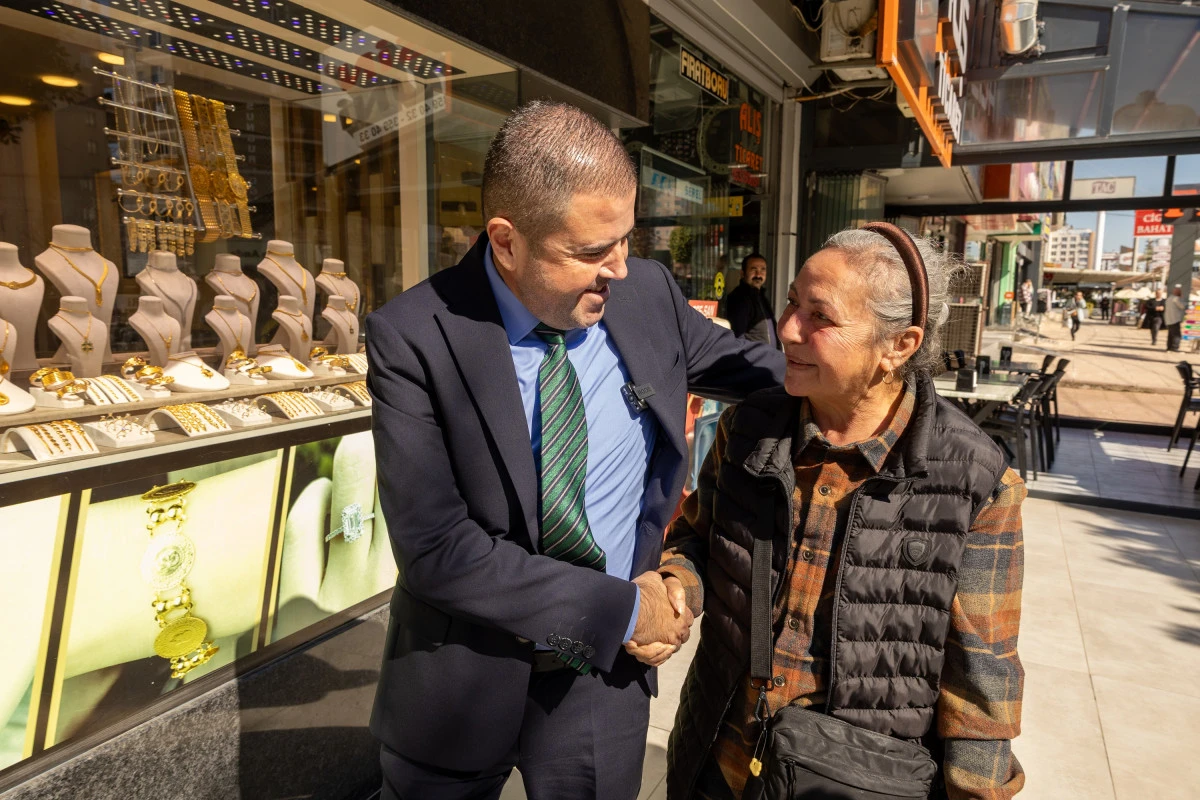 MEZİTLİ&rsquo;DE G&Uuml;&Ccedil; BİRLİĞİ, BAŞKAN TUNCER VE ALİ MAHİR BAŞARIR SAHADA
