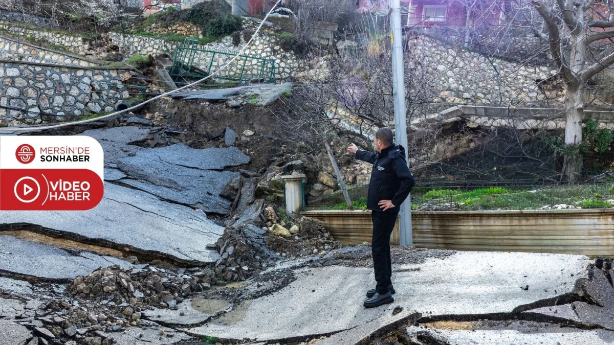 MEZİTLİ&rsquo;DE HEYELAN, BAŞKAN TUNCER SAHADA, &Ccedil;ALIŞMALAR S&Uuml;R&Uuml;YOR