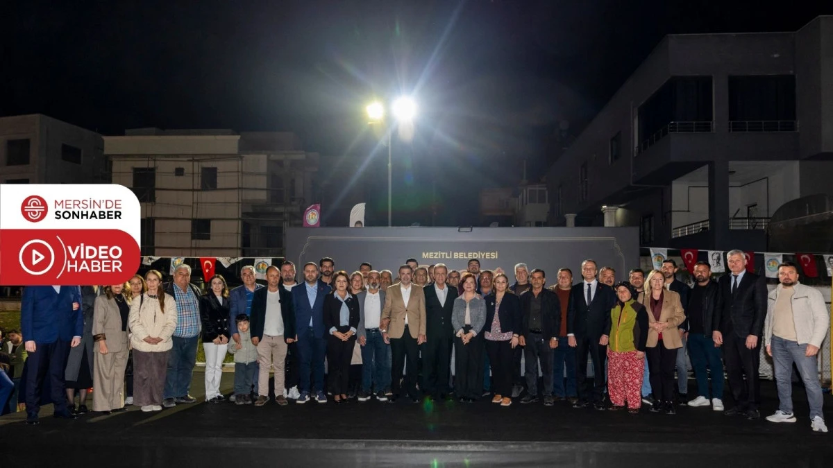 MEZİTLİ&rsquo;DE KADIN EMEĞİYLE HAZIRLANAN SOFRALAR BİNLERİ BULUŞTURDU