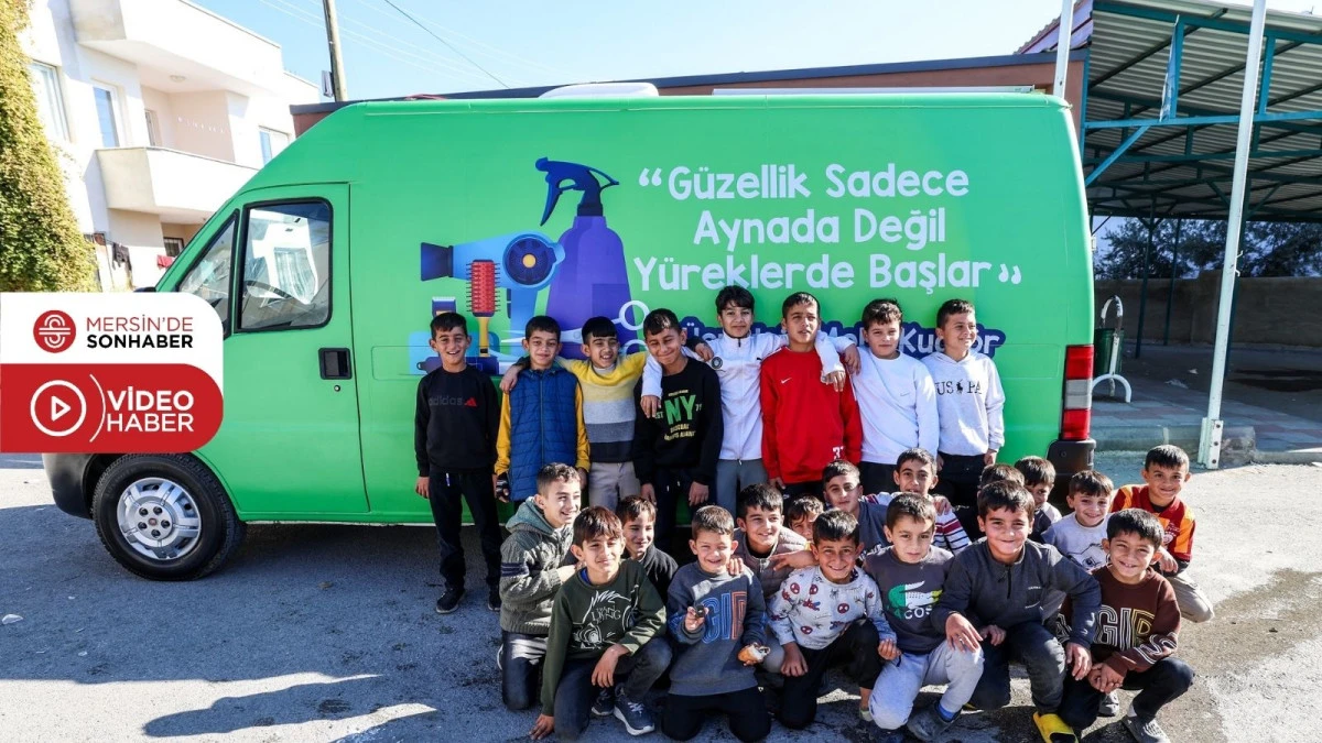 MEZİTLİ’DE KADINLARA, EMEKLİLERE VE ENGELLİLERE YÖNELİK MOBİL KUAFÖR HİZMETİ 15.500 KİŞİYE ULAŞTI