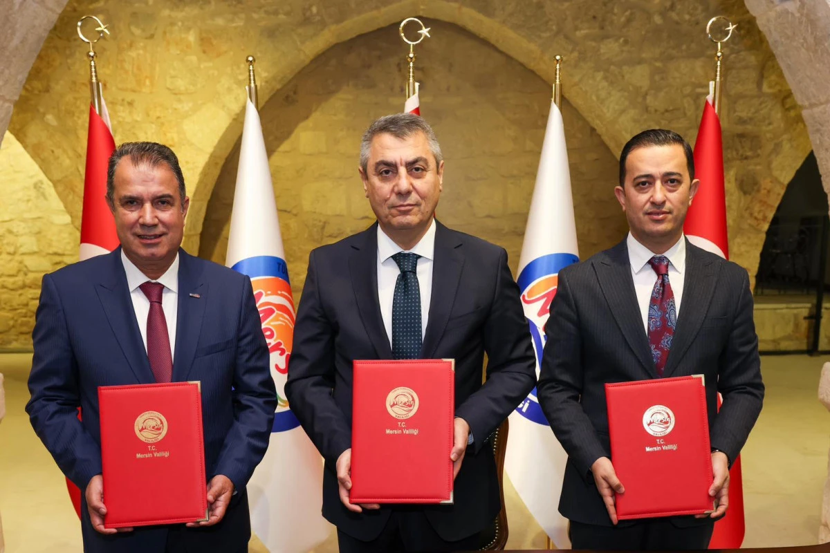 MEZİTLİ&rsquo;DE &lsquo;MERYAD AİLE SAĞLIĞI MERKEZİ&rsquo; YAPIMI İ&Ccedil;İN BAĞIŞ PROTOKOL&Uuml; İMZALANDI