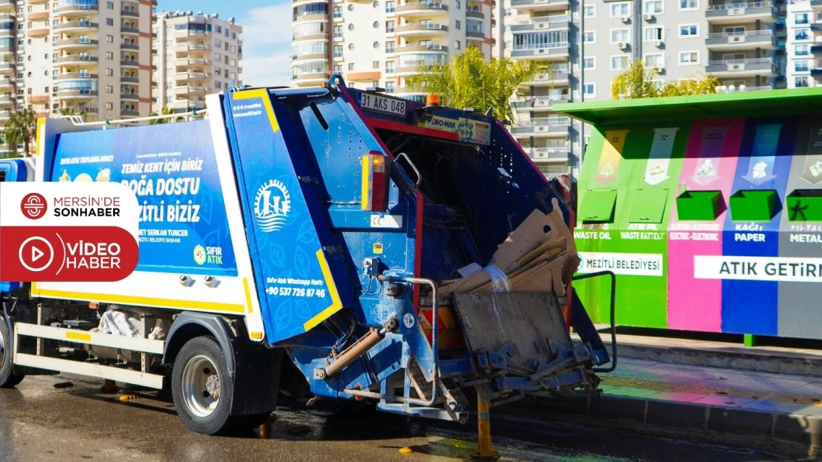 MEZİTLİ&rsquo;DE S&Uuml;RD&Uuml;R&Uuml;LEBİLİR &Ccedil;EVRE İ&Ccedil;İN SIFIR ATIK &Ccedil;ALIŞMALARI S&Uuml;R&Uuml;YOR 