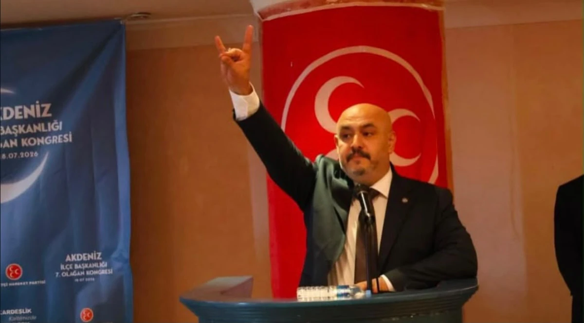 MHP AKDENİZ İL&Ccedil;E BAŞKANLIĞI&rsquo;NDA 'İLHAN KARAKUŞ' D&Ouml;NEMİ