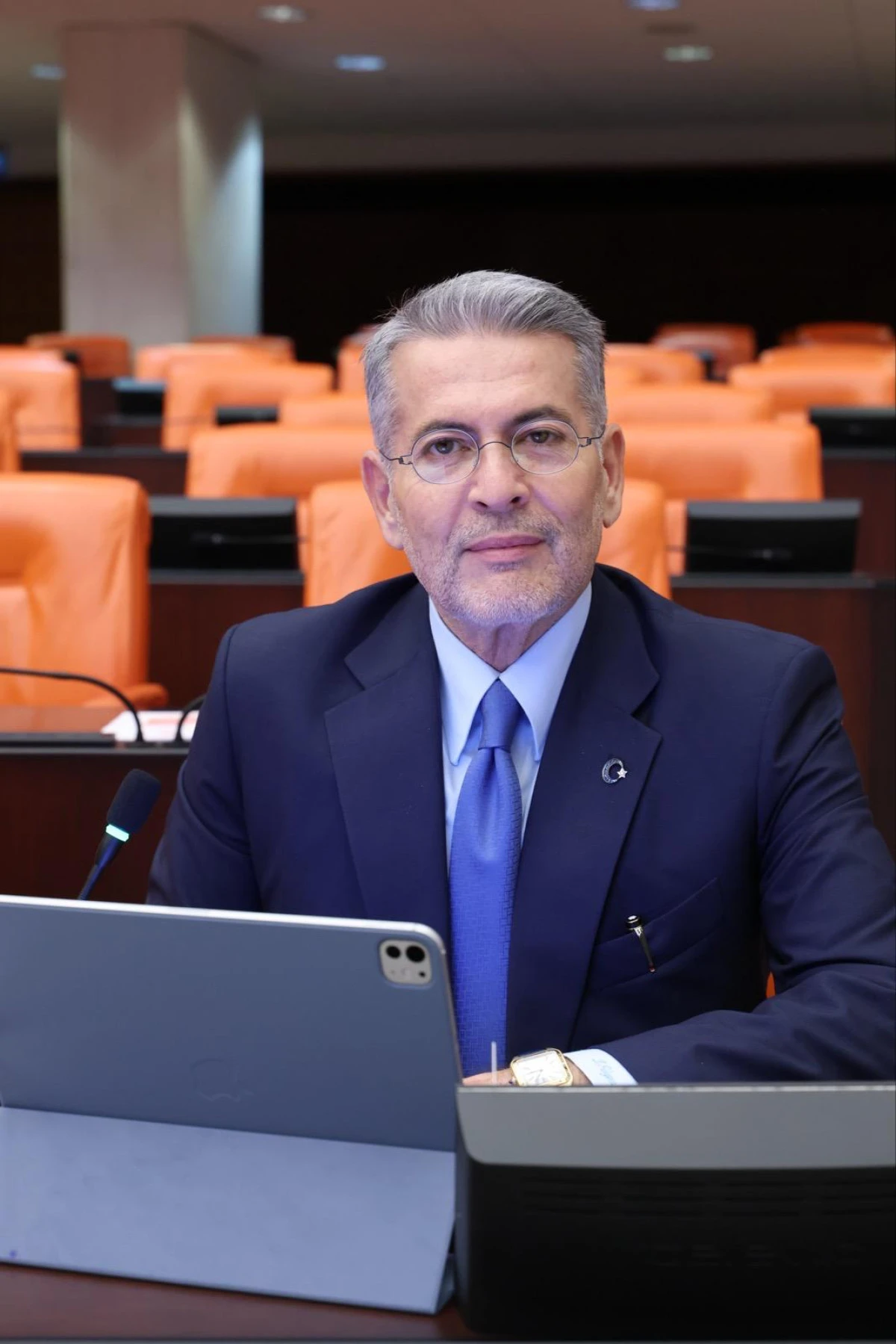 MHP MERSİN MİLLETVEKİLİ DR. LEVENT UYSAL, 15 TEMMUZ ŞEHİTLERİNİ ANDI