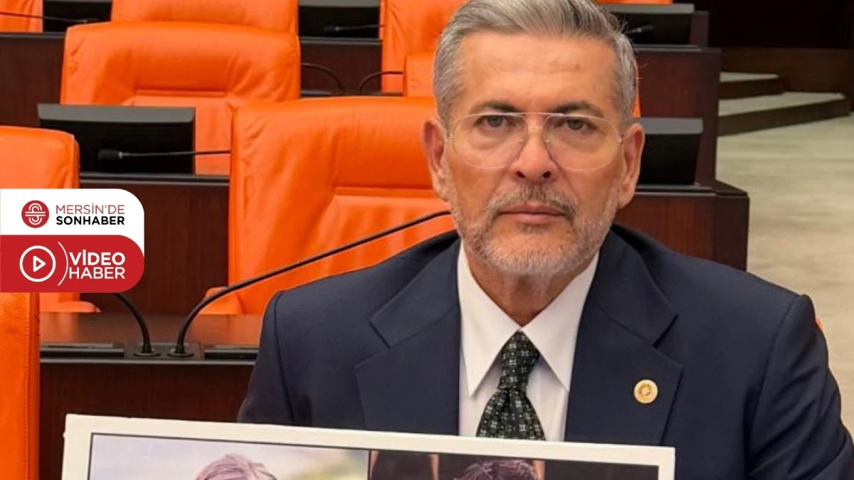 MHP MERSİN MİLLETVEKİLİ DR. LEVENT UYSAL, AHMET MİNGUZZİ’Yİ HAYATTAN KOPARANLARIN EN AĞIR CEZAYI ALMASINI TALEP ETTİ