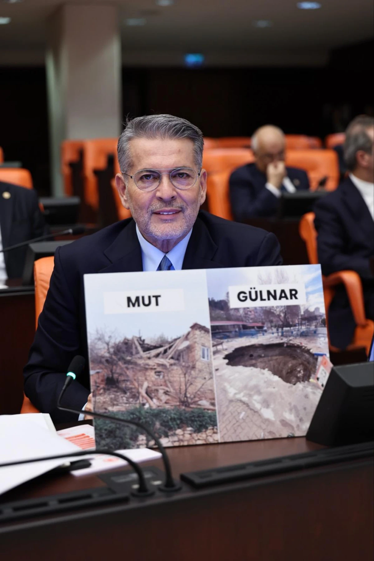 MHP MERSİN MİLLETVEKİLİ DR. LEVENT UYSAL, G&Uuml;LNAR VE MUT İ&Ccedil;İN HIZLI &Ccedil;&Ouml;Z&Uuml;M TALEP ETTİ