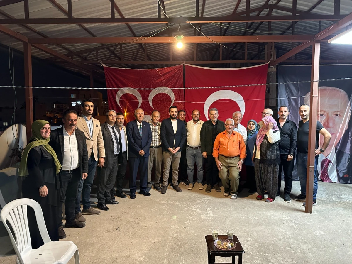 MHP MERSİN MİLLETVEKİLİ DR. LEVENT UYSAL 'HAYIRLI GÜNLER KOMŞUM' ZİYARETLERİNE DEVAM EDİYOR