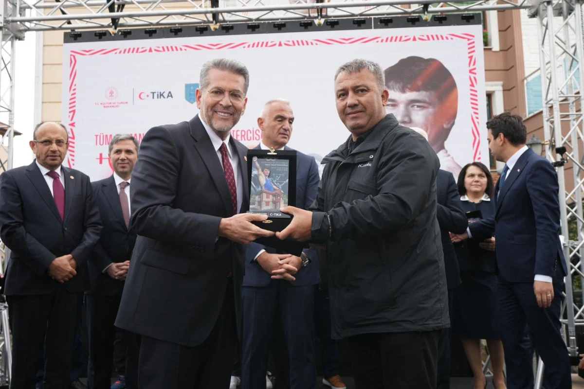 MHP MERSİN MİLLETVEKİLİ DR. LEVENT UYSAL ‘NAİM SÜLEYMANOĞLU ANI EVİ’, ‘KIRCAALİ MERKEZ CAMİİ’ AÇILIŞINA KATILDI