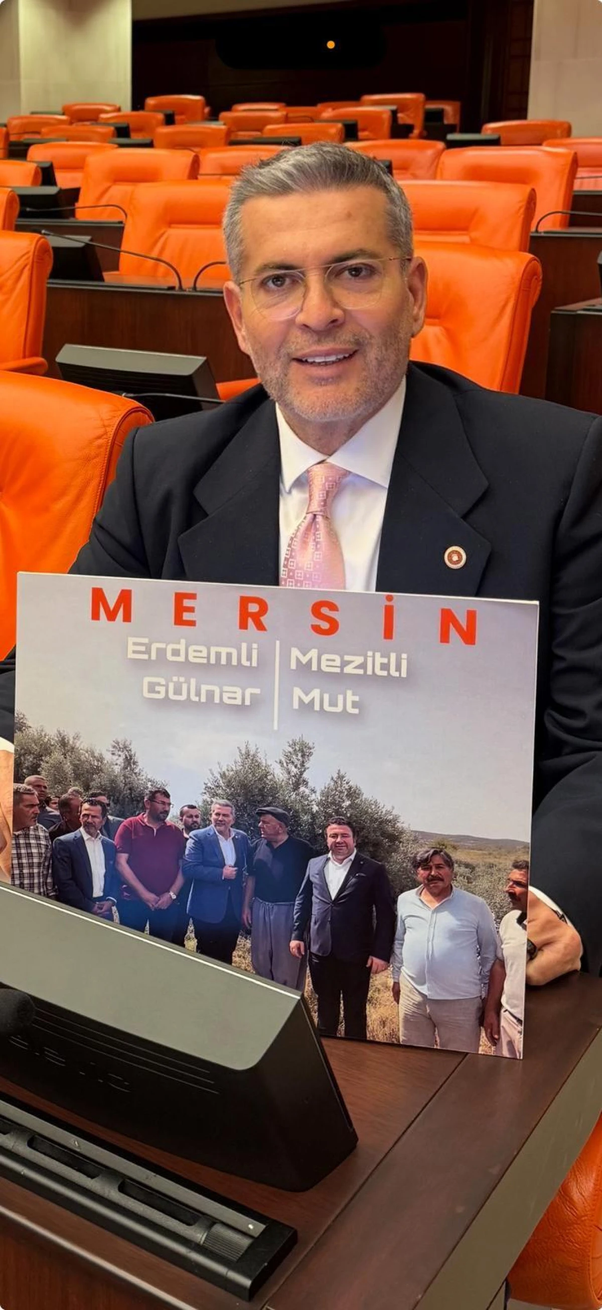 MHP MERSİN MİLLETVEKİLİ DR. LEVENT UYSAL, ORMAN VASFINI YİTİRMİŞ TARIM ARAZİLERİNDE AĞAÇ KESİMLERİNİN DURDURULMASINI İSTEDİ