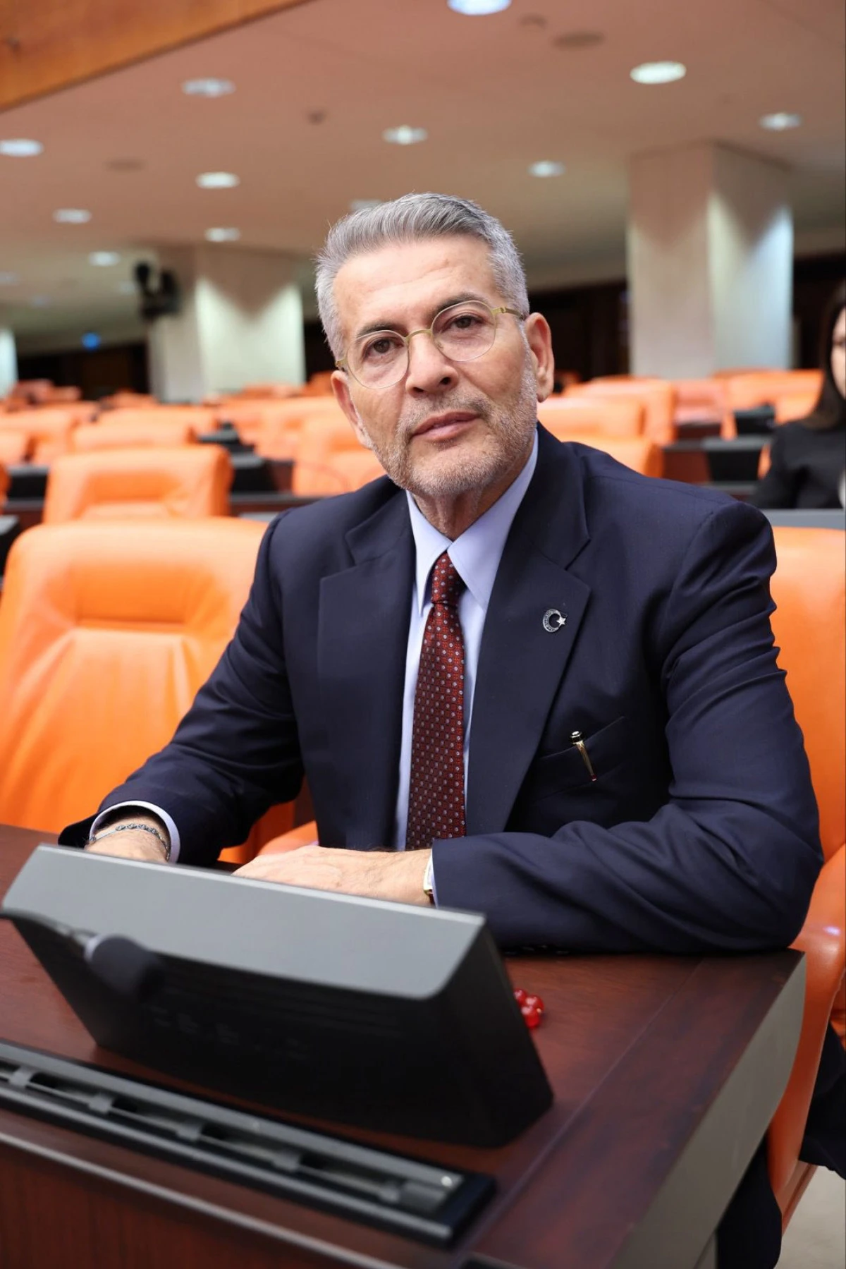 MHP MERSİN MİLLETVEKİLİ DR. LEVENT UYSAL TBMM&rsquo;DE MUTLU KAYISI &Uuml;RETİCİLERİNİN SESİ OLDU