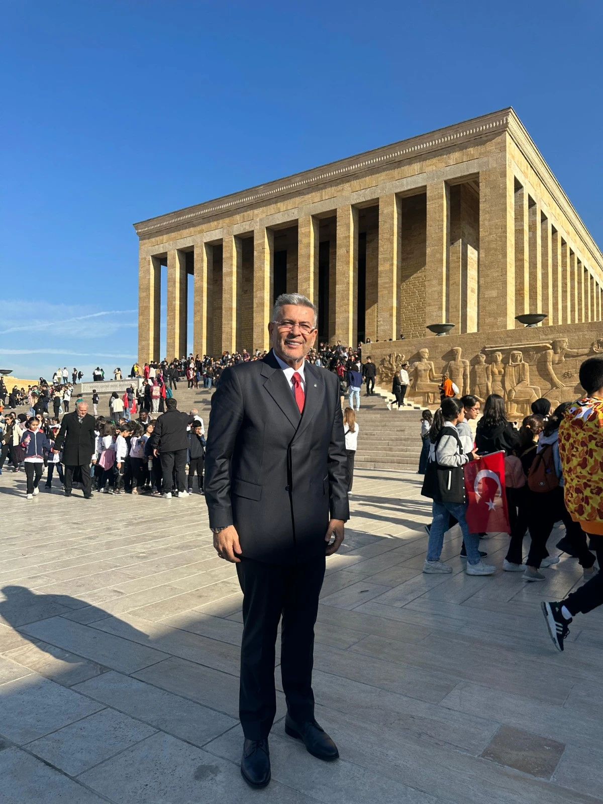 MHP MERSİN MİLLETVEKİLİ DR. LEVENT UYSAL’DAN ATATÜRK’Ü ANMA MESAJI