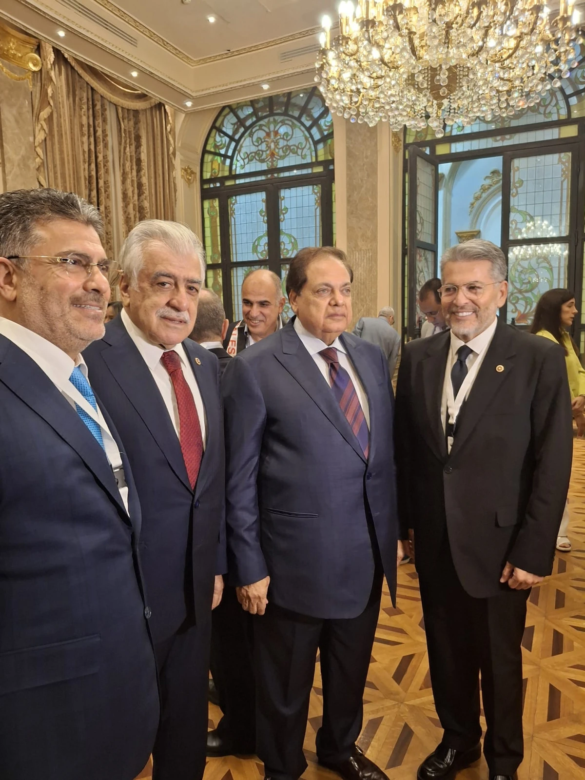 MHP MERSİN MİLLETVEKİLİ DR. LEVENT UYSAL’DAN KAHİRE’DE KRİTİK UYARI: SU VATANDIR, KORUMAK İÇİN TÜM DÜNYA HAREKETE GEÇMELİ