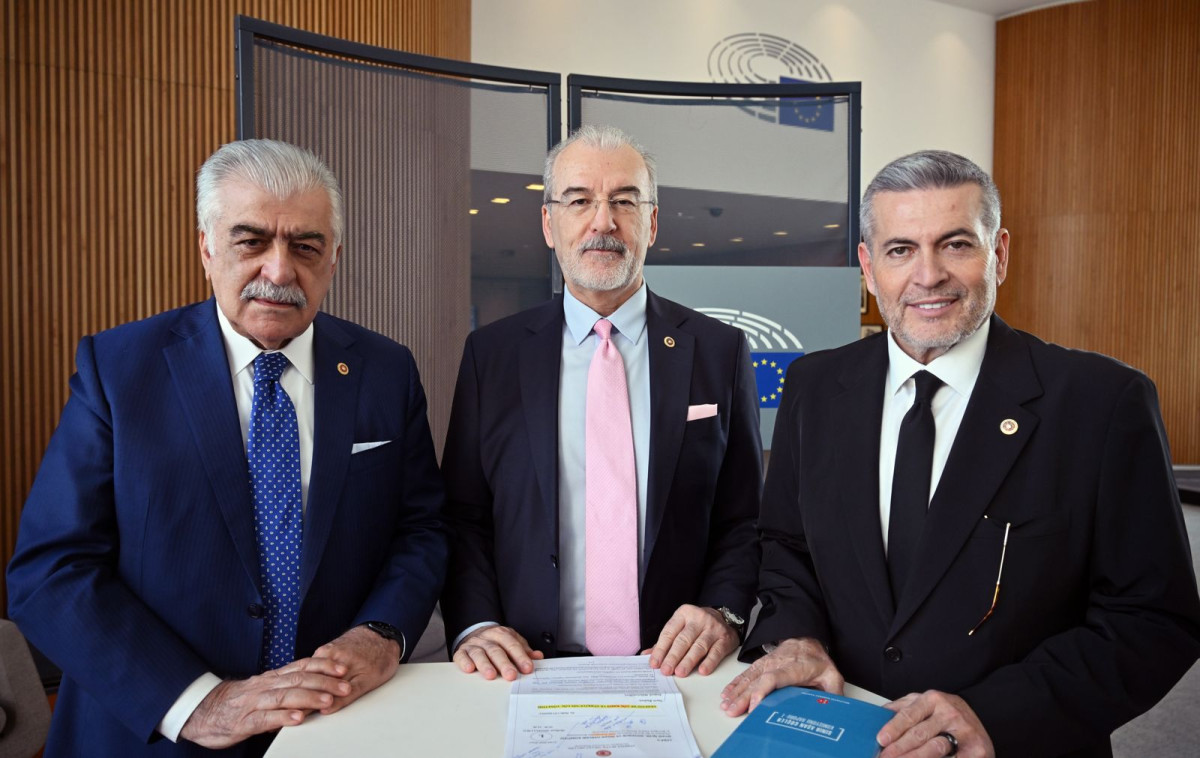 MHP MERSİN MİLLETVEKİLİ UYSAL, BRÜKSEL’DE GÖÇMEN SORUNUNU KONUŞTU