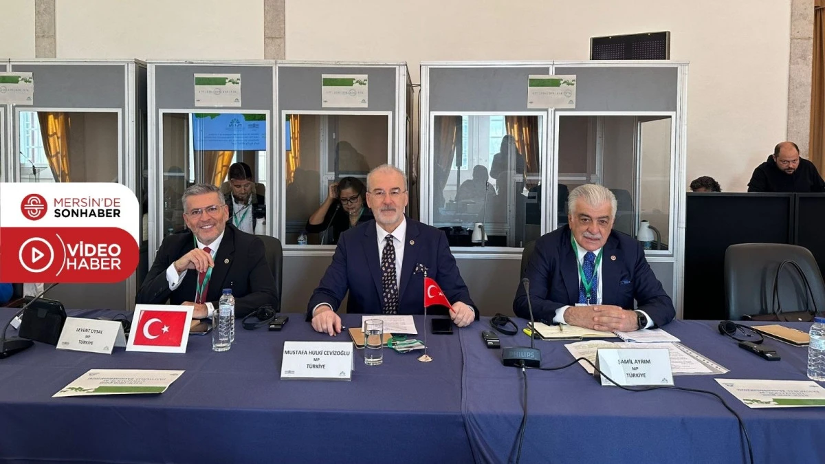 MHP&rsquo;Lİ DR. LEVENT UYSAL PORTEKİZ&rsquo;DE SU KRİZİNE DİKKAT &Ccedil;EKTİ 