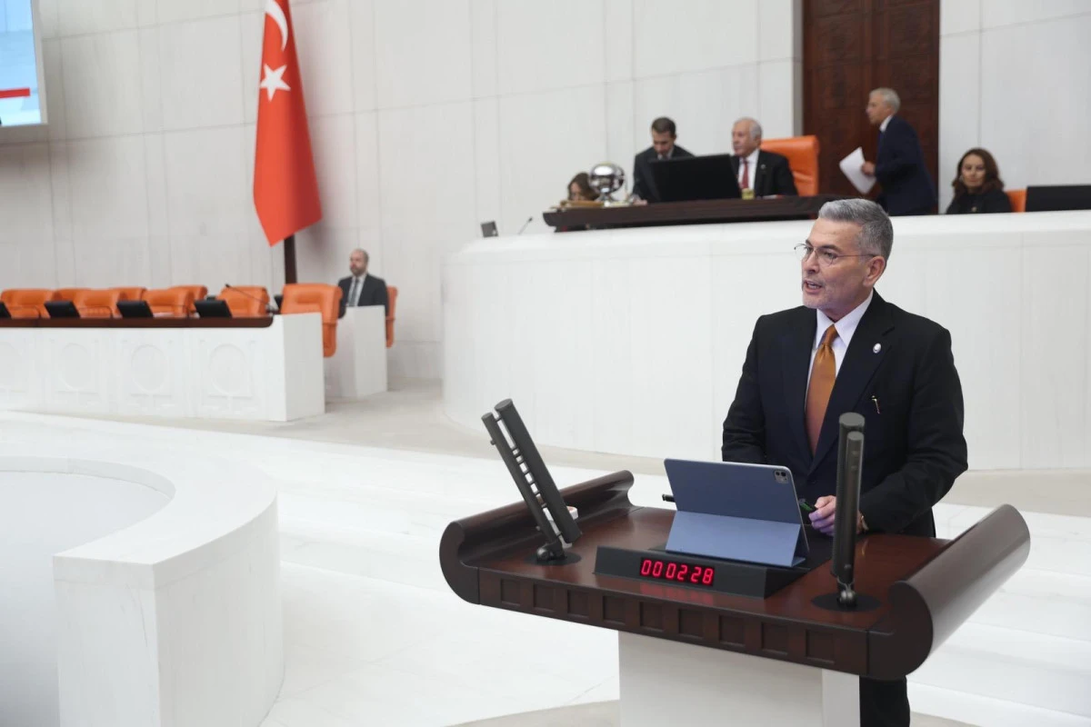 MHP'Lİ DR. LEVENT UYSAL'DAN TBMM'DE &Ouml;ĞRENCİ AFFI &Ccedil;AĞRISI