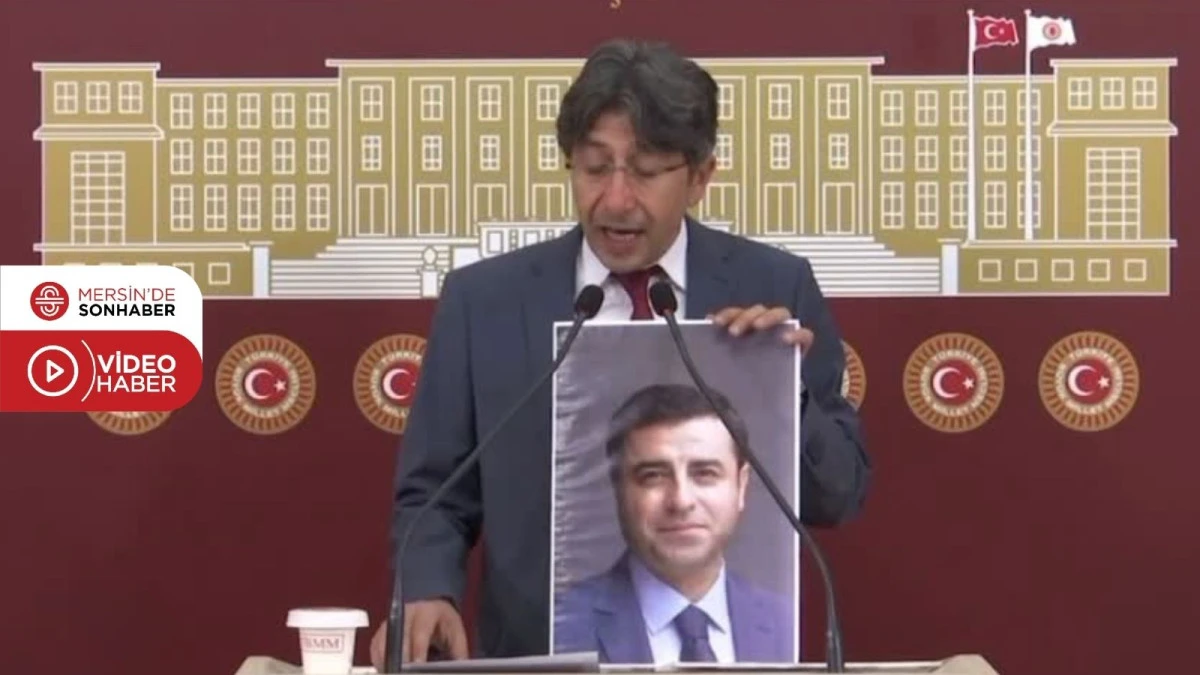 MİLLETVEKİLİ ALİ BOZAN: AİHM’İN DEMİRTAŞ KARARININ KIRKI ÇIKTI, TÜRKİYE YARGISININ 40 GÜNDÜR GIKI ÇIKMADI!