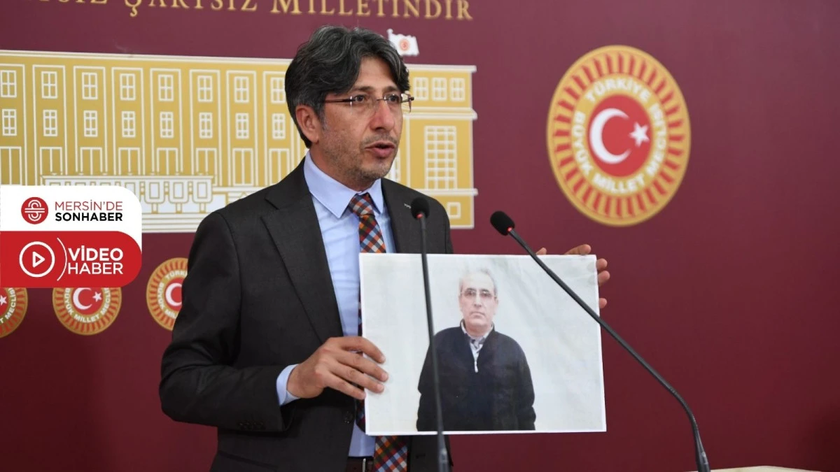 MİLLETVEKİLİ ALİ BOZAN: &lsquo;HASTA MAHPUS İVRENDİ, SESİNİ KAMUOYUNA DUYURDUĞU İ&Ccedil;İN CEZA YAĞMURUNA TUTULDU&rsquo;