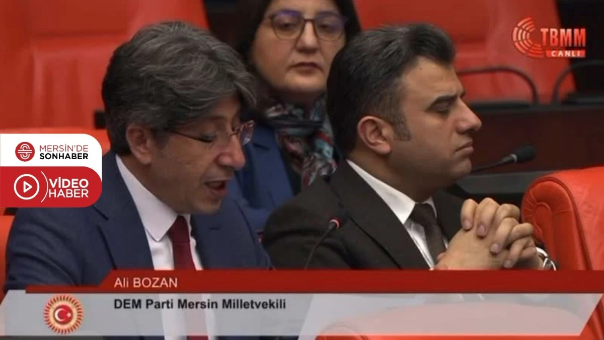 MİLLETVEKİLİ ALİ BOZAN&rsquo;IN &lsquo;GEN&Ccedil;LİK KAMPINDA 3 GENCİMİZ &Ouml;LD&Uuml;, SORUMLULARI KİM&rsquo; SORUSUNA YANIT VERİLEMEDİ