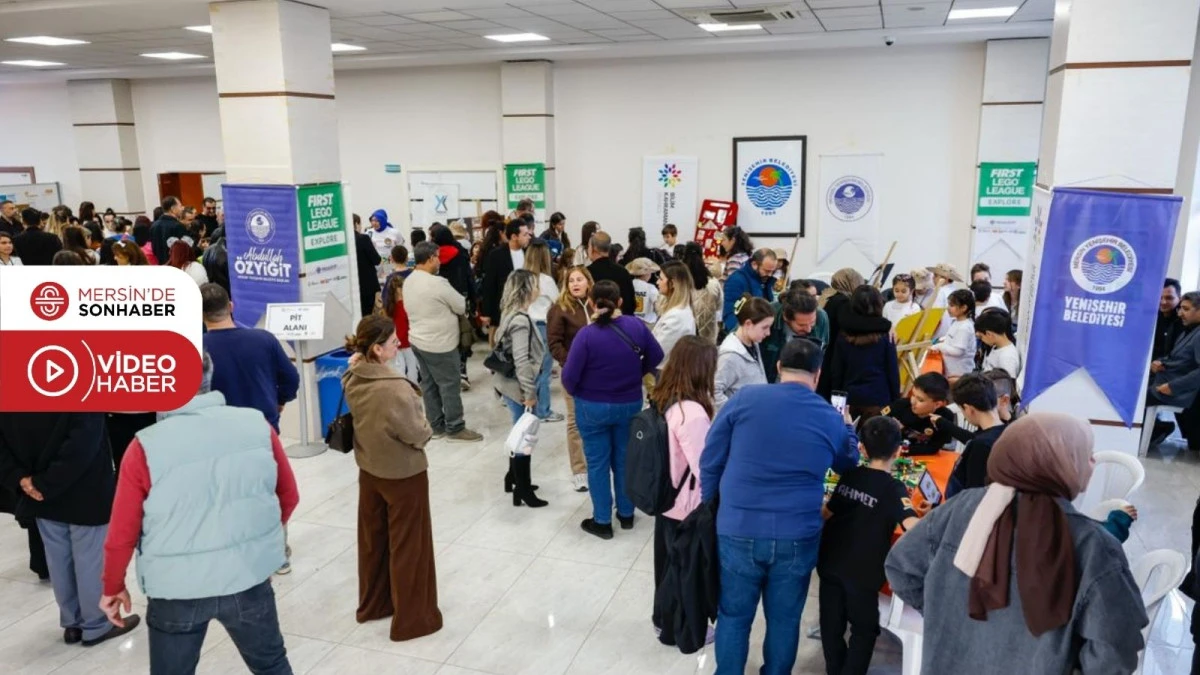 MİNİK BİLİM KAHRAMANLARI YENİŞEHİR&rsquo;DE BULUŞTU 