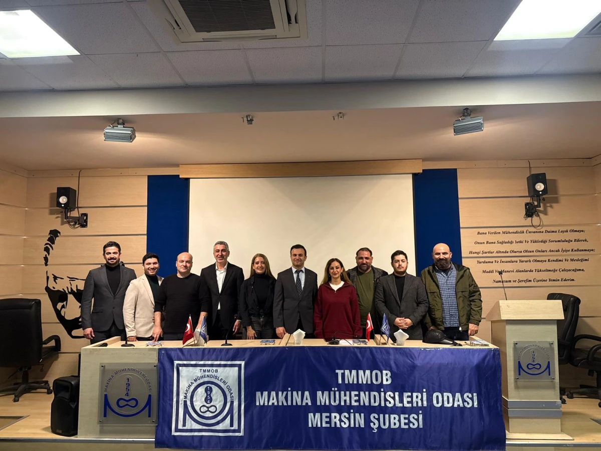 MMO MERSİN ŞUBESİ&rsquo;NDE 15. D&Ouml;NEM BAŞLADI: MAVİ LİSTE G&Uuml;&Ccedil;L&Uuml; DESTEKLE G&Ouml;REVE GELDİ