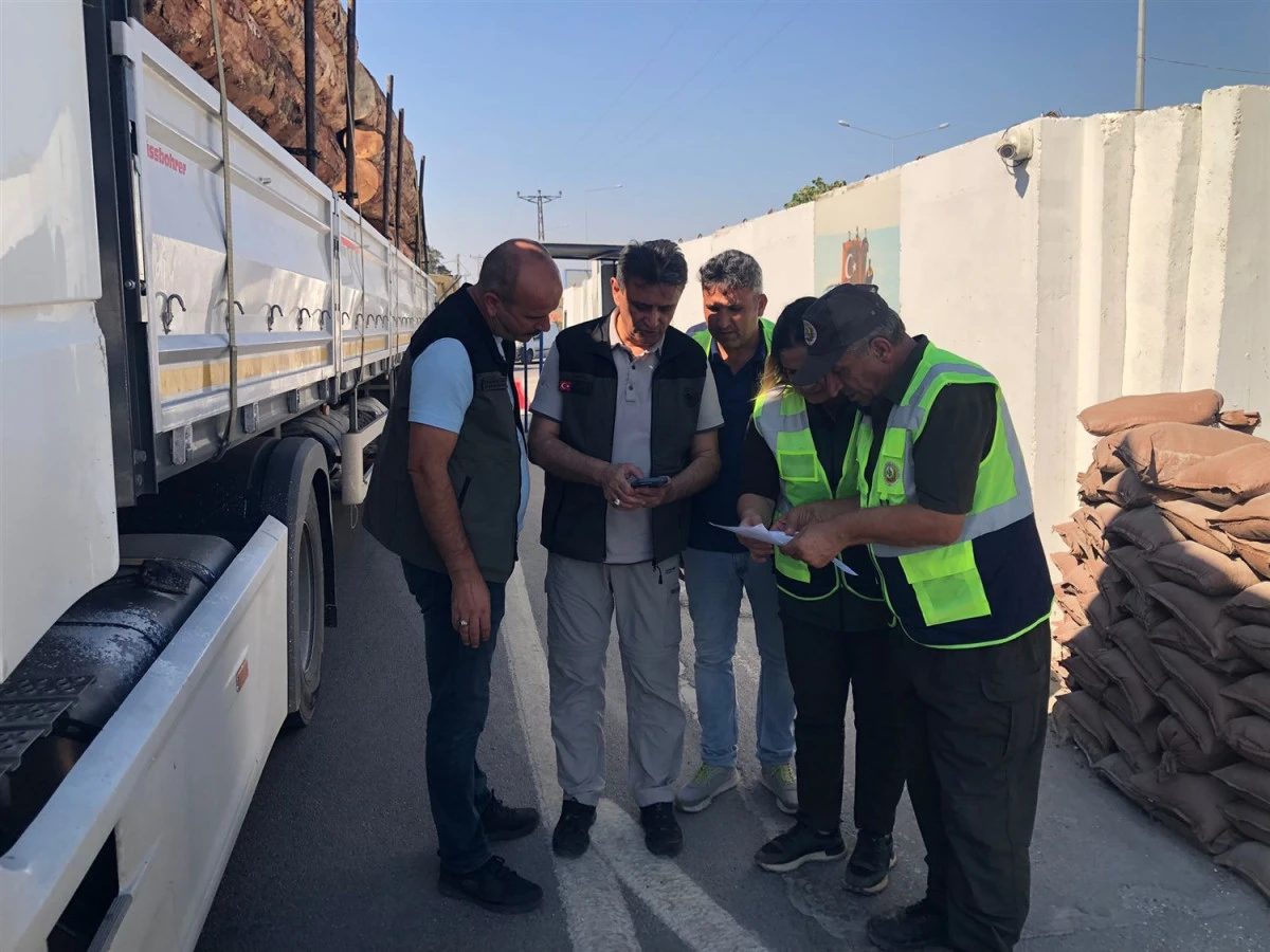 MOBİL KONTROL NOKTALARINDA DENETİM YAPILDI