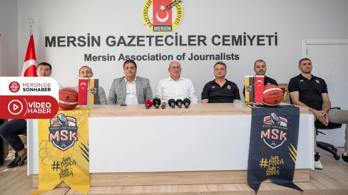 MSK, GAZETECİLERLE BULUŞTU