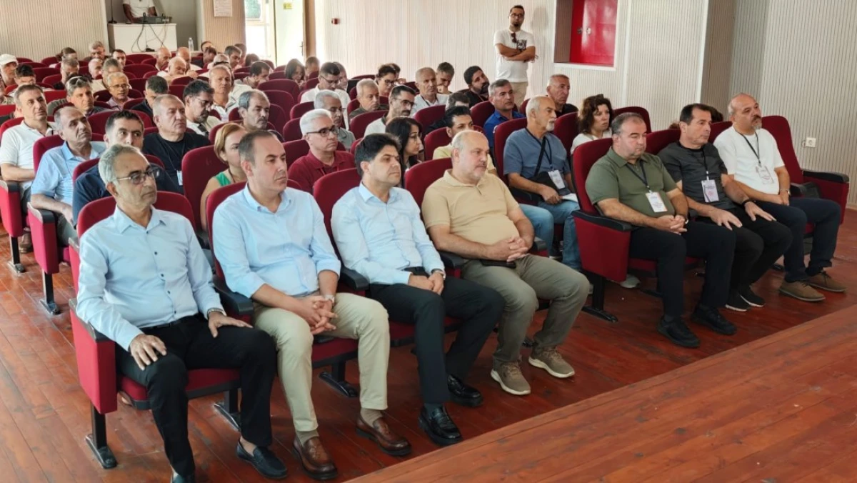 MTSK SINAV G&Ouml;REVLİLERİYLE DEĞERLENDİRME TOPLANTISI YAPILDI