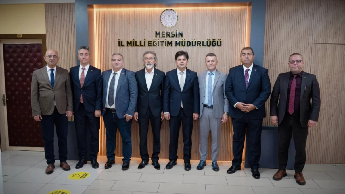 MTSO YÖNETİM KURULU BAŞKANI HAKAN SEFA ÇAKIR’DAN İL MİLLÎ EĞİTİM MÜDÜRÜ MUHAMMED ÖZDEMİRCİ’YE ZİYARET
