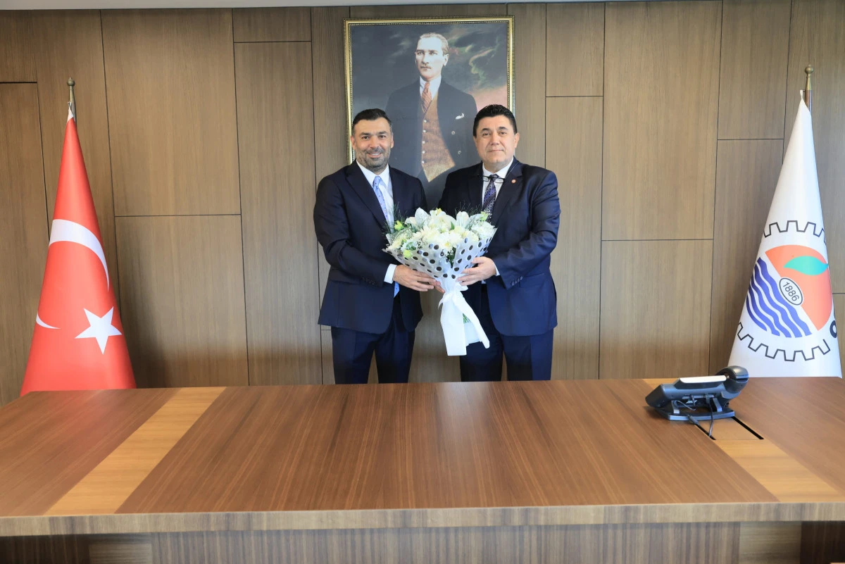 MTSO&rsquo;DA DEVİR TESLİM T&Ouml;RENİ GER&Ccedil;EKLEŞTİRİLDİ