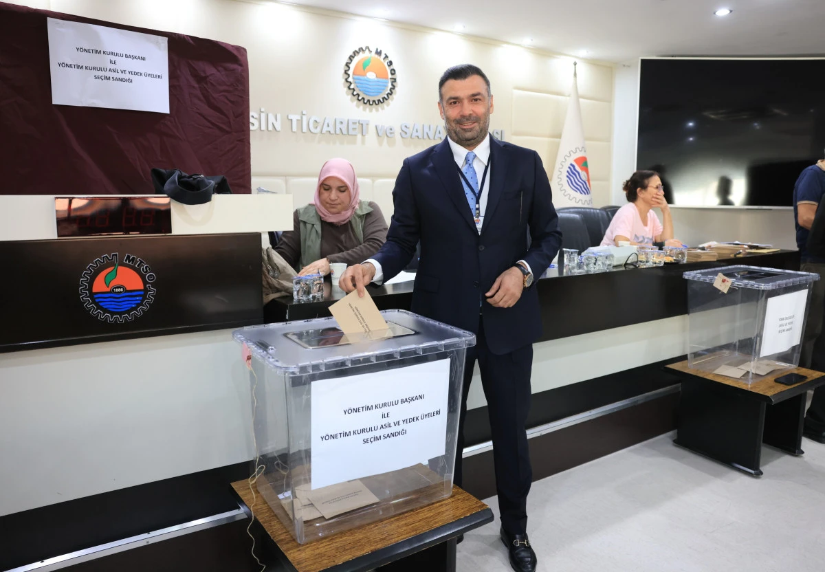 MTSO&rsquo;DA YENİ BAŞKAN SERDAR YILDIZG&Ouml;RER