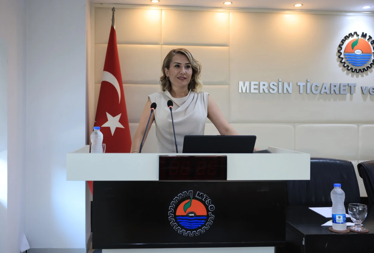 MTSO&rsquo;DAN BAŞARILI &Ouml;ĞRENCİLERE &Ouml;D&Uuml;L: &lsquo;MERSİN&rsquo;İN GELECEĞİ SİZLERSİNİZ&rsquo;