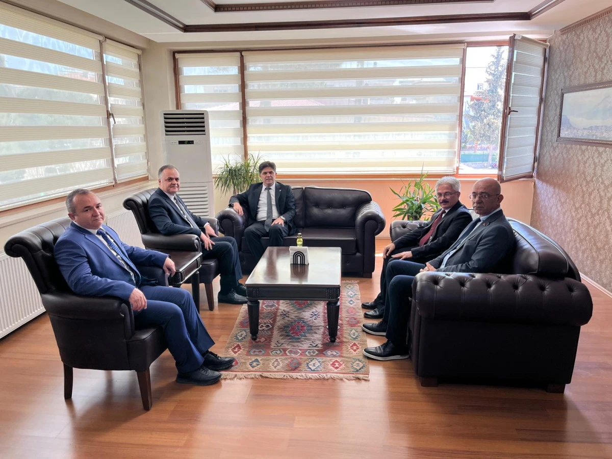 MUHAMMED &Ouml;ZDEMİRCİ&rsquo;DEN OSMAN &Ccedil;ELİKKOL&rsquo;A ZİYARET