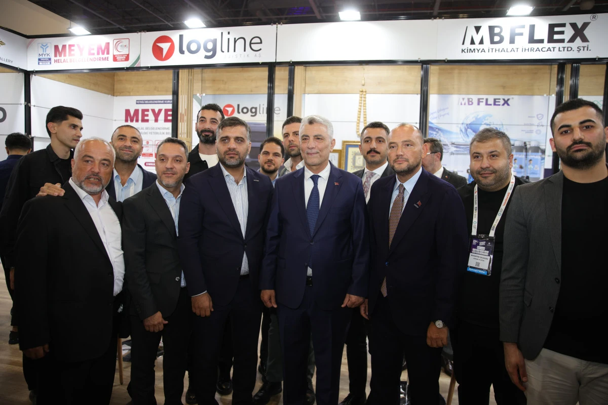 M&Uuml;SİAD EXPO&rsquo;DA MERSİN R&Uuml;ZGARI ESTİ