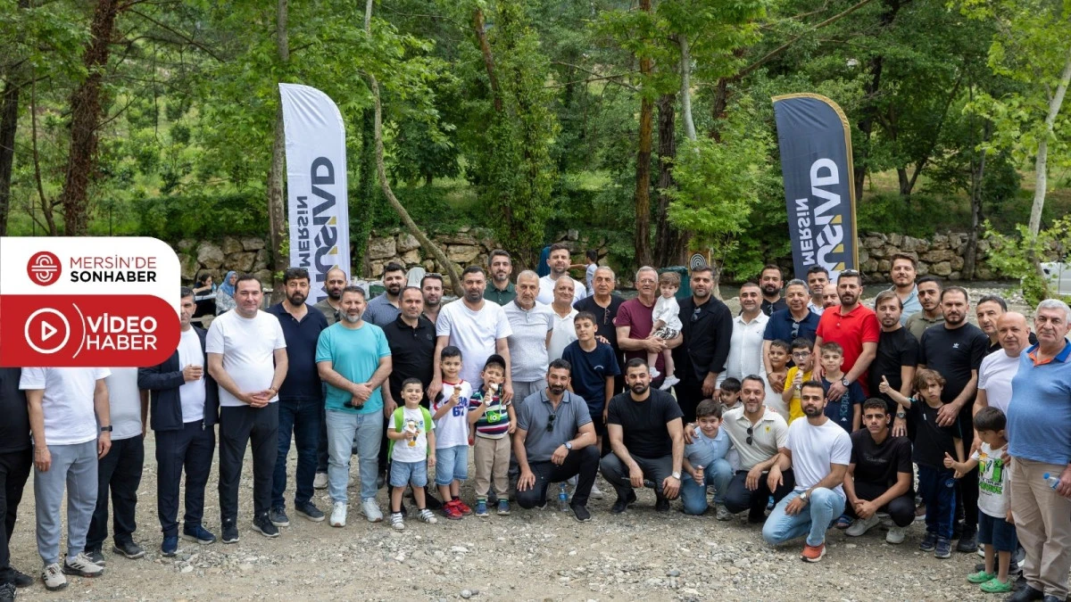 M&Uuml;SİAD MERSİN AİLESİ GELENEKSEL PİKNİKTE BULUŞTU