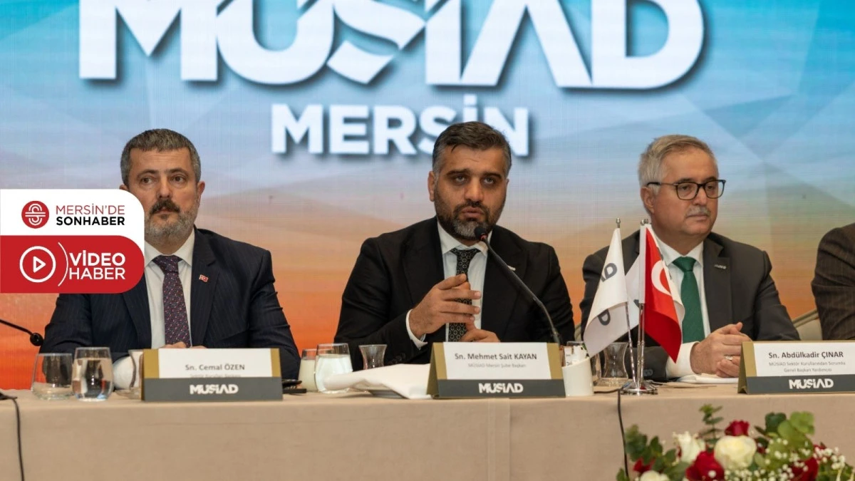 M&Uuml;SİAD MERSİN SEKT&Ouml;R KURULLARI TANITIM TOPLANTISI GER&Ccedil;EKLEŞTİ: İŞ D&Uuml;NYASI AYNI MASADA BULUŞTU