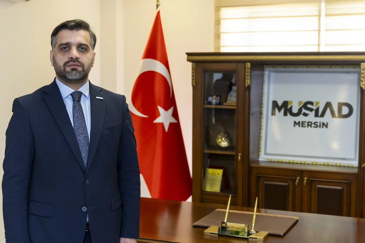 M&Uuml;SİAD MERSİN ŞUBE BAŞKANI KAYAN: MERSİN İHRACATTA İSTİKRARI KORUYOR