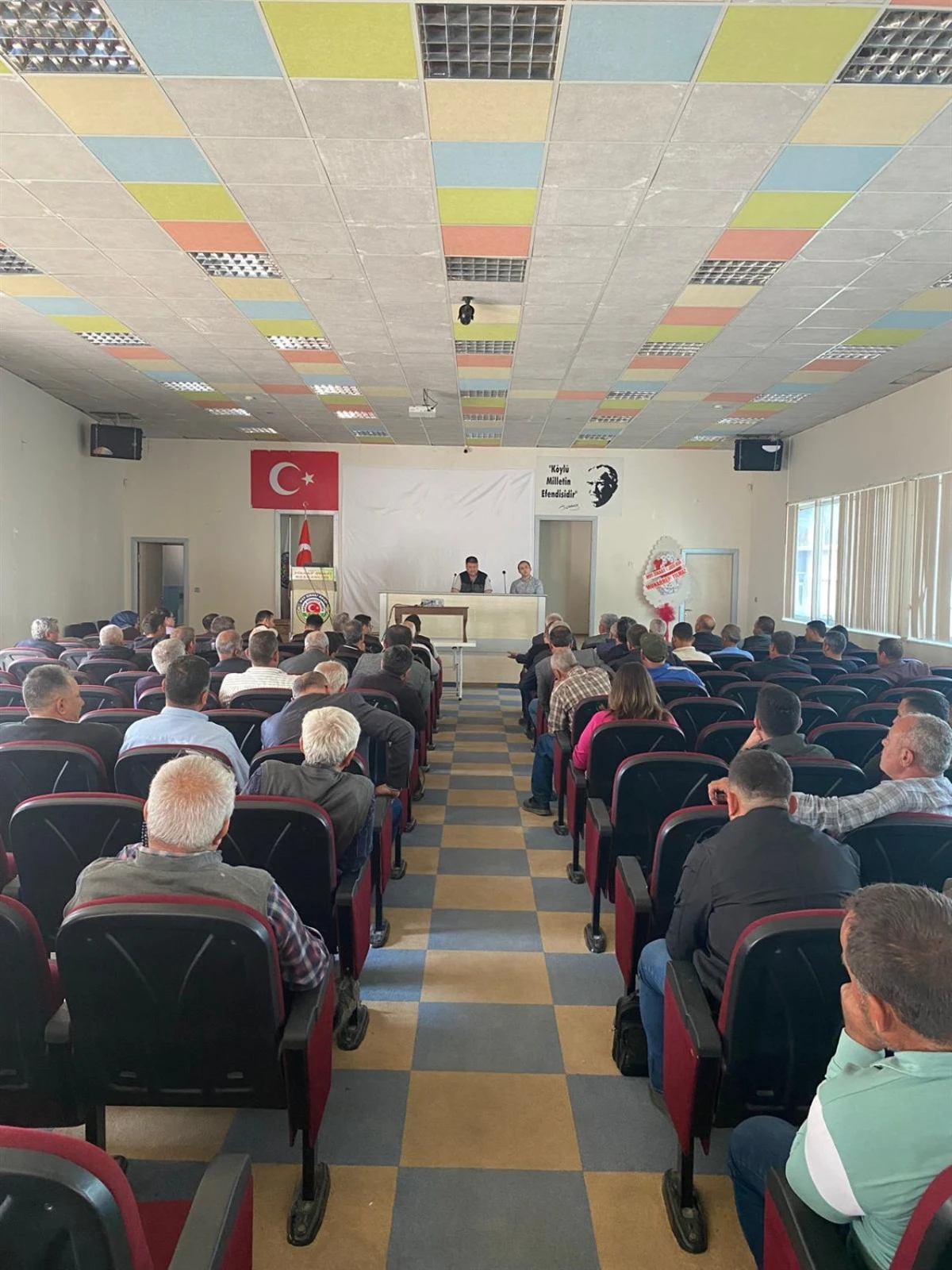 MUT’TA MUHTARLARLA GÜNCEL MEVZUAT VE 17/2 UYGULAMALARI ELE ALINDI