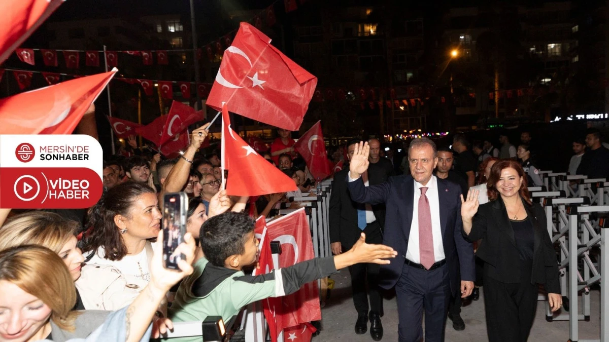 MÜZİĞİN YAŞAYAN EFSANESİ SELDA BAĞCAN İLE MERSİN’DE ‘CUMHURİYET’ COŞKUSU 