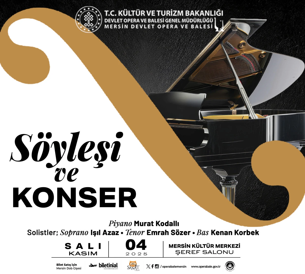 ‘MÜZİK VE SÖYLEŞİNİN BULUŞTUĞU ZARİF BİR YOLCULUK’