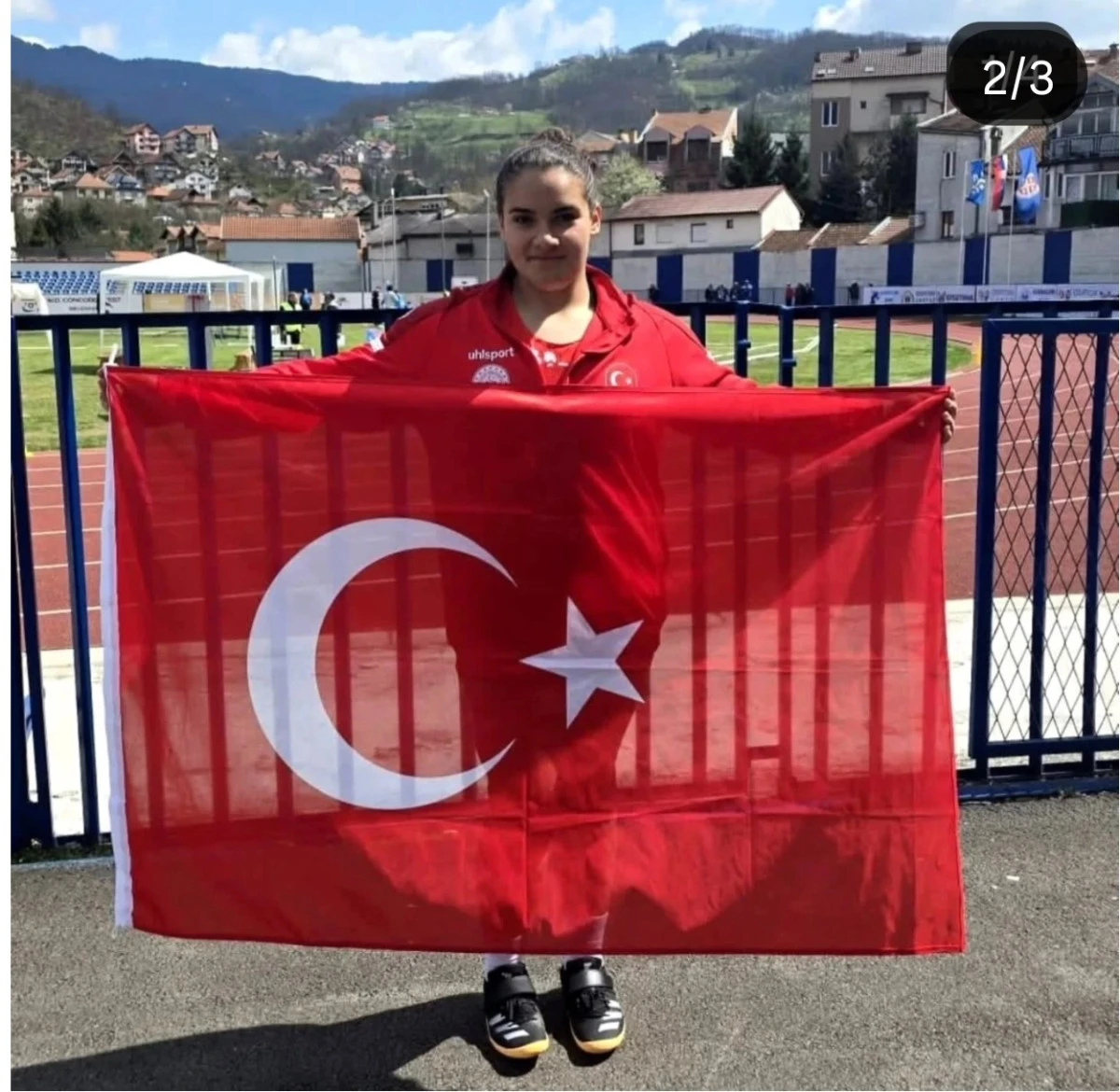 NİDANUR TURHAN&rsquo;DAN BULGARİSTAN&rsquo;DA ALTIN MADALYA