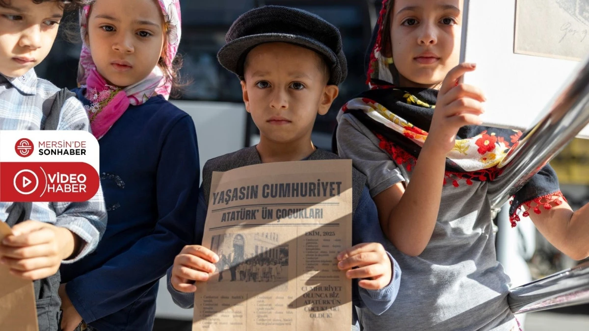 ÖĞRENCİLER, CUMHURİYET COŞKUSUNU BAŞKAN SEÇER’LE PAYLAŞTI