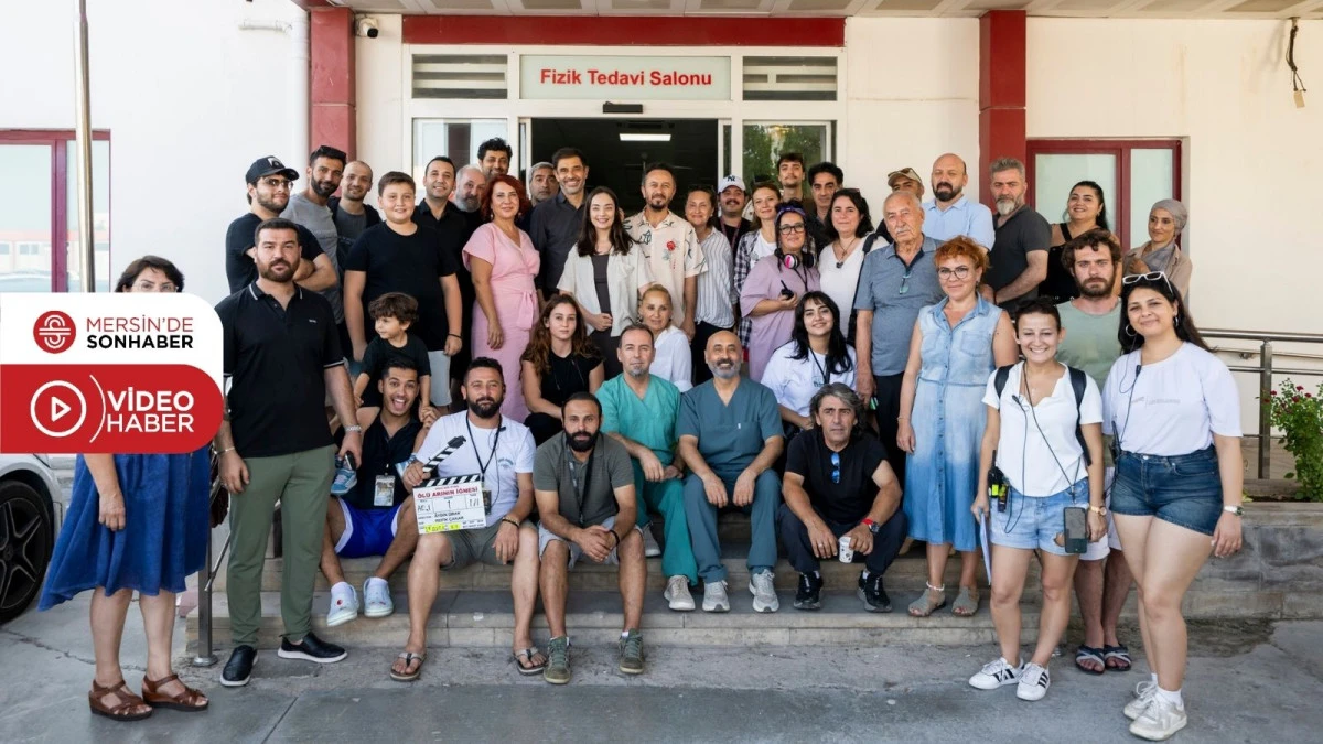 ‘ÖLÜ ARININ İĞNESİ’ FİLMİNİN ÇEKİMLERİ MERSİN’DE TAMAMLANDI 