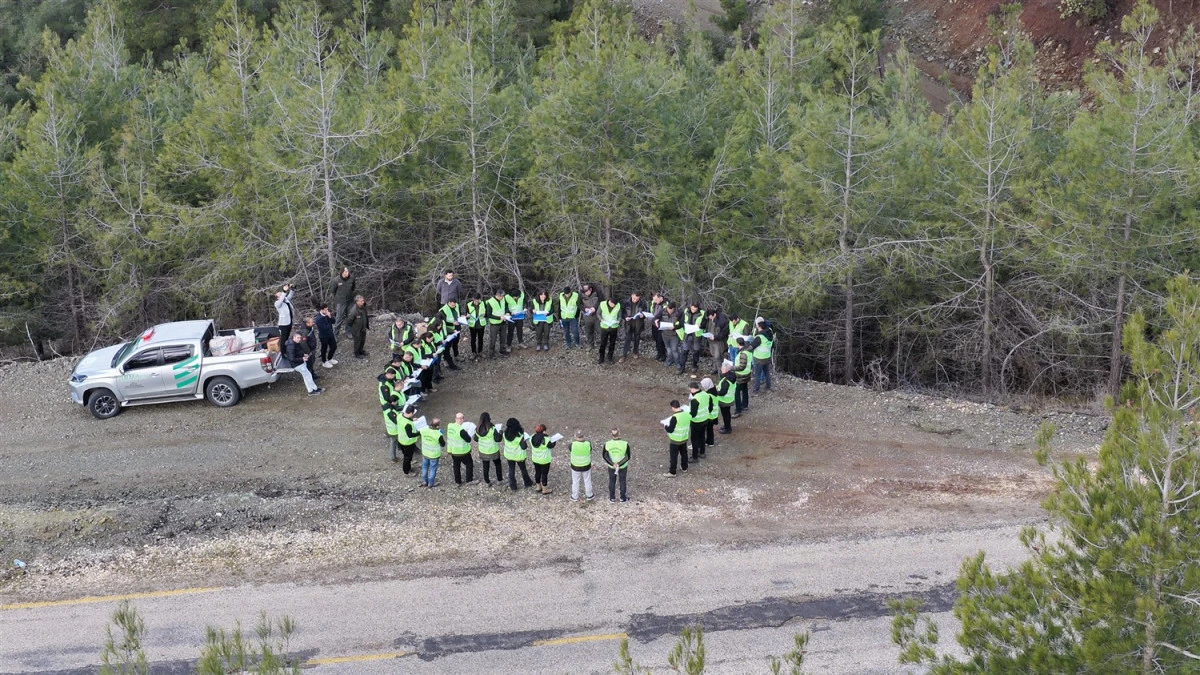 ORBİS TABANLI ORMAN YOL AĞI PLANLARI İ&Ccedil;İN UYGULAMA EĞİTİMİ D&Uuml;ZENLENDİ