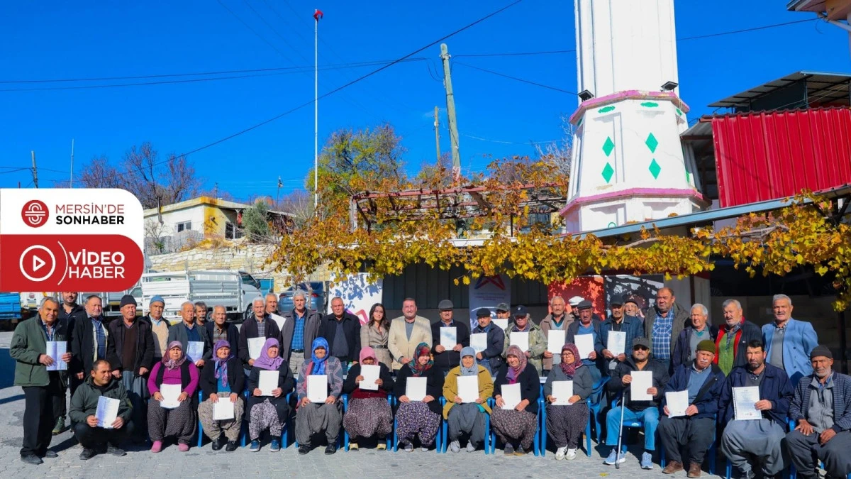 ORGANİK TARIM MERSİN B&Uuml;Y&Uuml;KŞEHİR İLE YAYGINLAŞIYOR