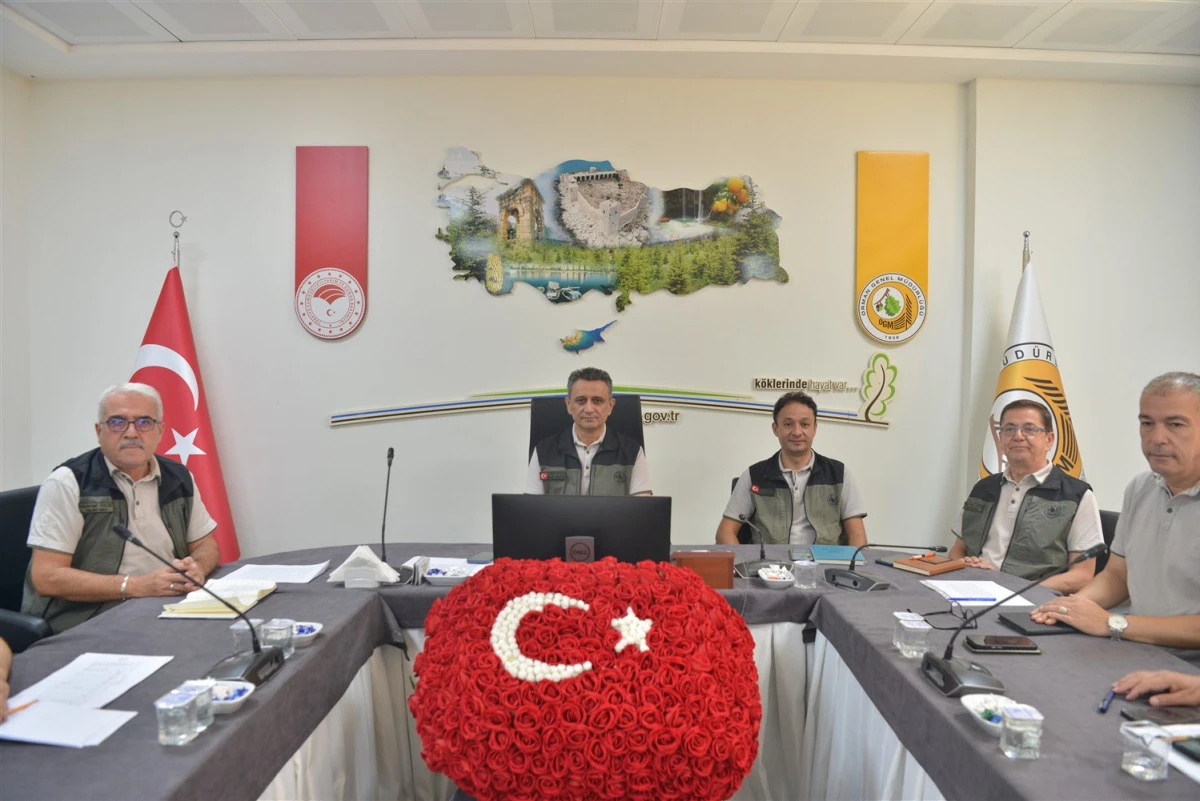 ORMAN GENEL MÜDÜRLÜĞÜ 2025 YILI PROGRAM DEĞERLENDİRME TOPLANTISI TELEKONFERANS YÖNTEMİYLE GERÇEKLEŞTİRİLDİ