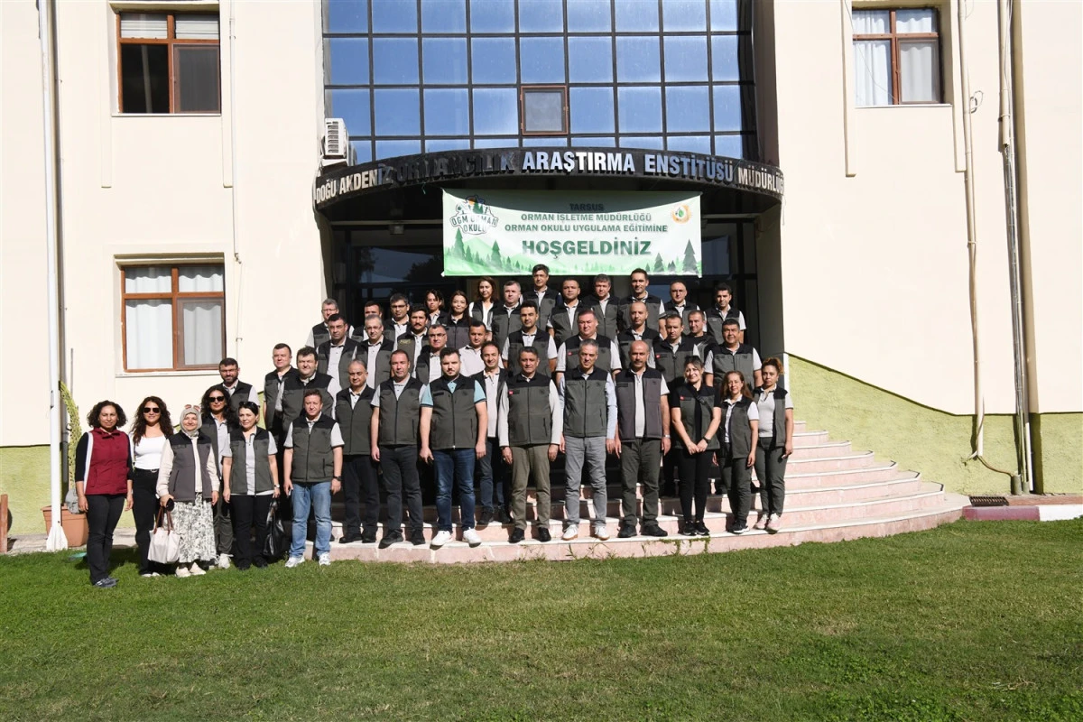 ‘ORMAN OKULU UYGULAMALARI’ MERSİN’DE TANITILDI
