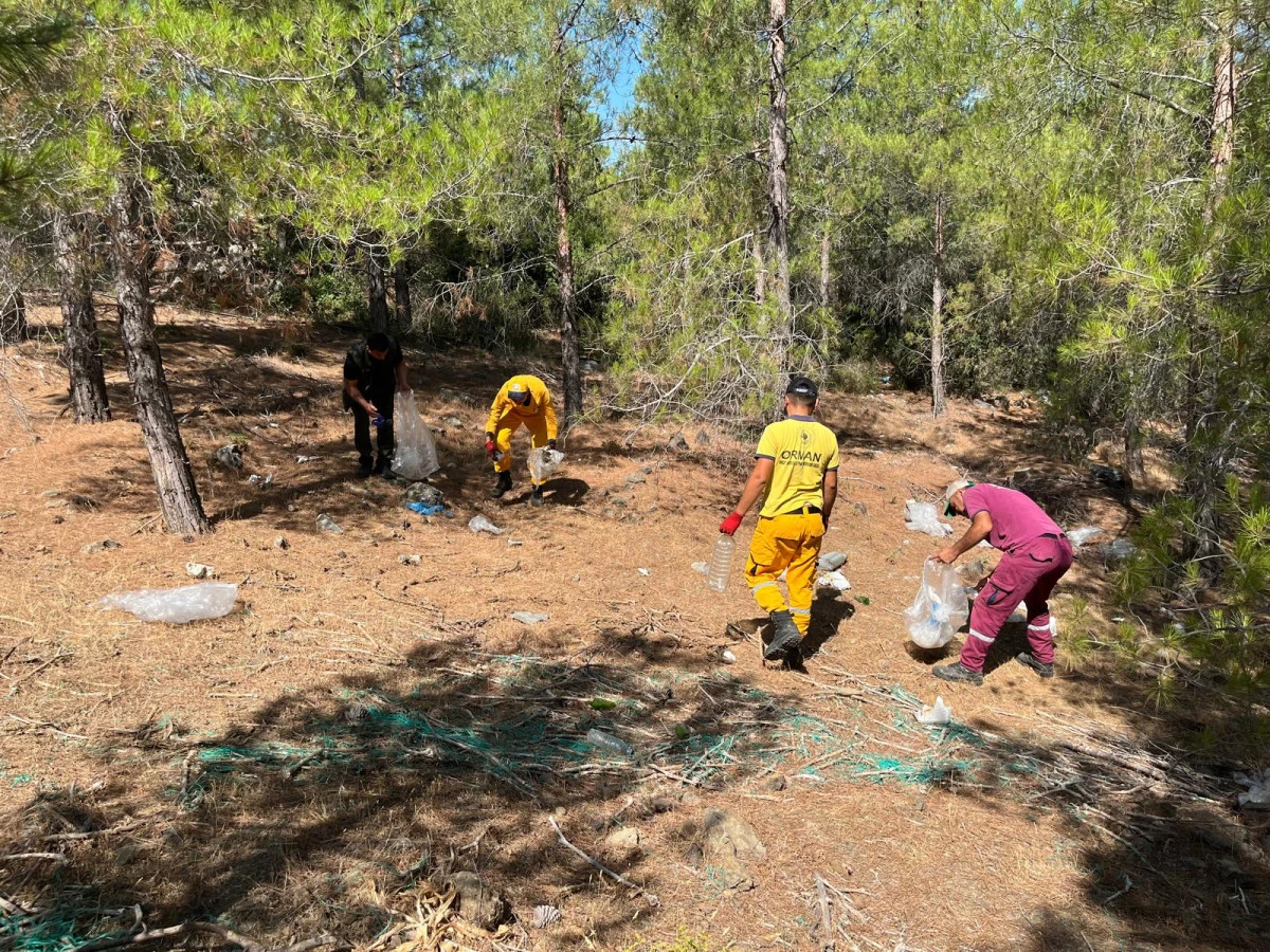 ORMAN YANGINLARI ÖNLEME ÇALIŞMALARI DEVAM EDİYOR