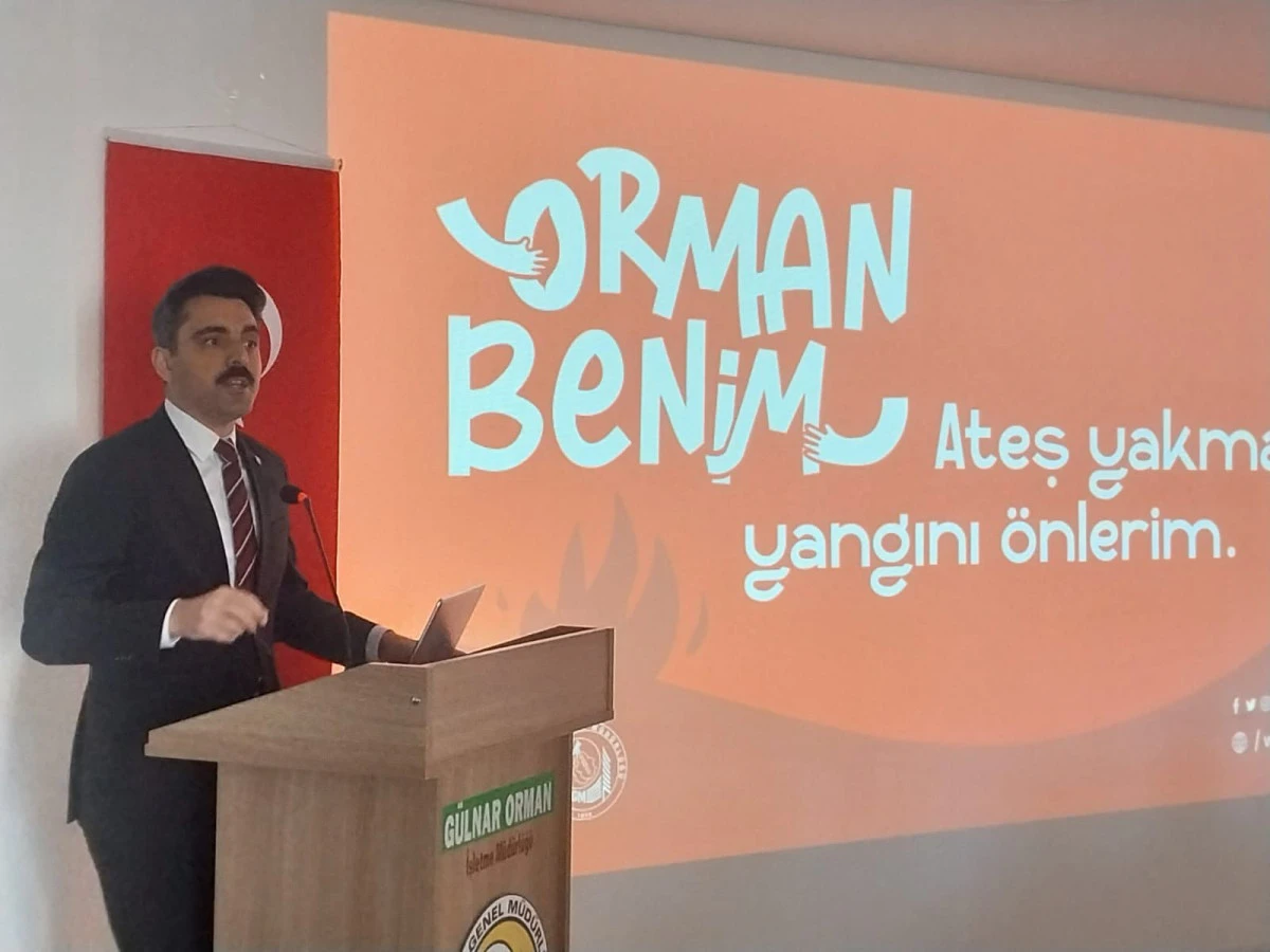ORMAN YANGINLARI SEZONU ÖNCESİ BİLGİLENDİRME TOPLANTILARI DEVAM EDİYOR
