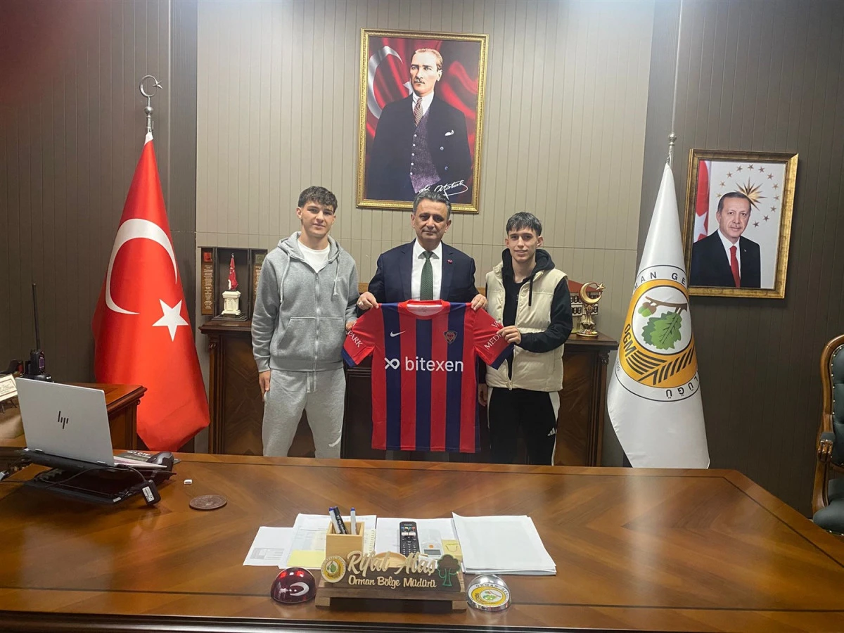 ORMANSPOR’DAN İKİ FUTBOLCU YENİ MERSİN İDMAN YURDU’NA TRANSFER OLDU