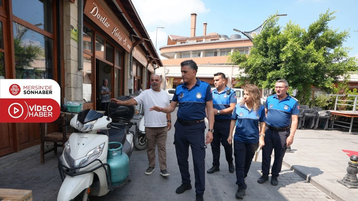 ORTAK KULLANIM ALANLARI İ&Ccedil;İN ESNAFA BİLGİLENDİRME ZİYARETİ